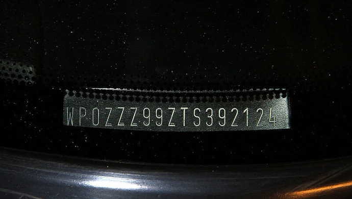 Jak sprawdzić numer VIN?