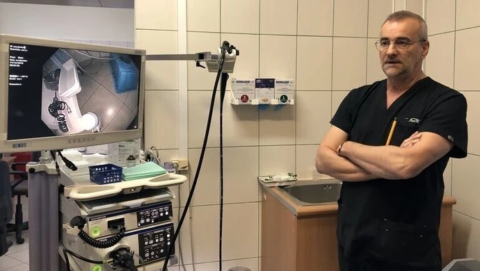 Gastrologia z nowym sprzętem