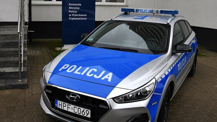 Piotrkowska policja ma nowy radiowóz