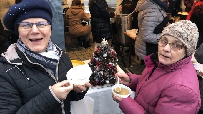 Pierwszy jarmark bożonarodzeniowy w gminie Wolbórz