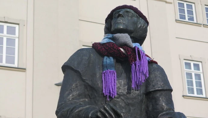 Mikołajowi zima niestraszna