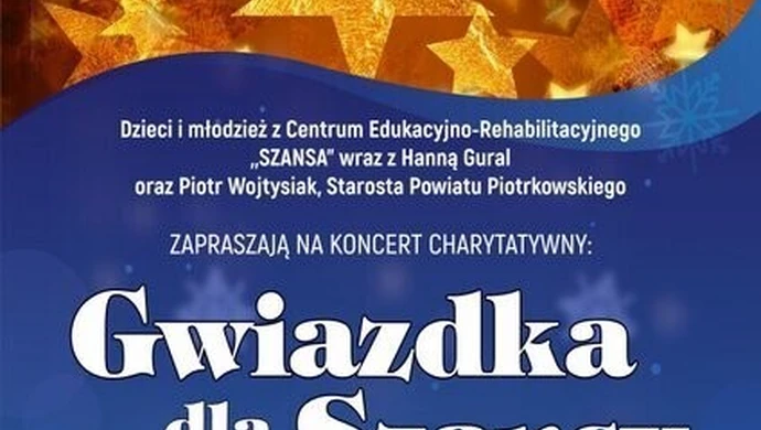 Koncert dla &#8222;Szansy&#8221; już w sobotę