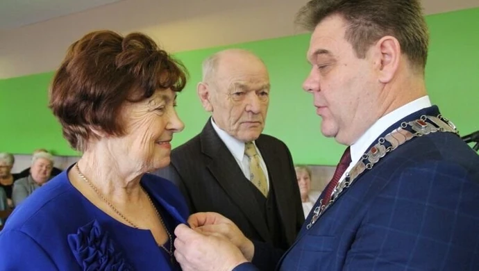 Gmina Wola Krzysztoporska: Razem od 50 lat