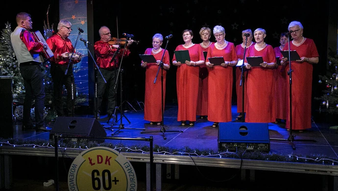 Prezes UTW Janina Franczak-Kujawska doceniona przez Łódzki Dom Kultury