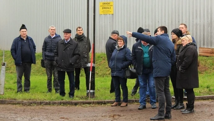 Sprawdzali, jak działa biogazownia rolnicza