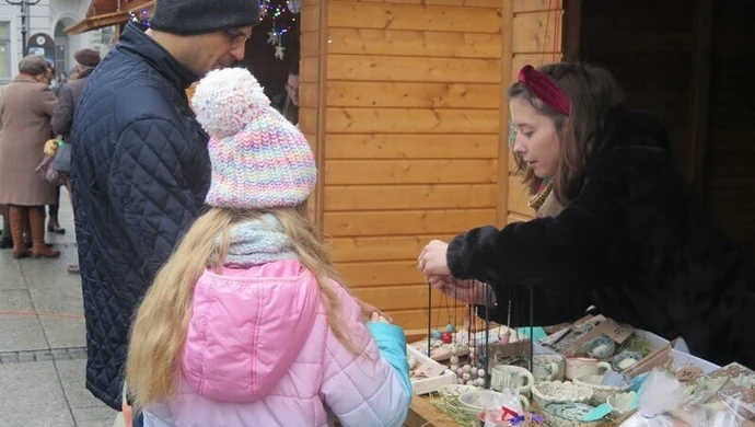 Jarmark Bożonarodzeniowy w Piotrkowie