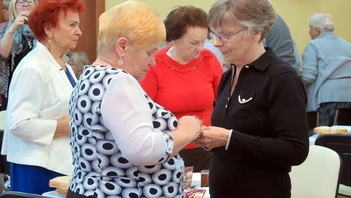 Podopieczni MOPR-u wspólnie przy wigilijnym stole