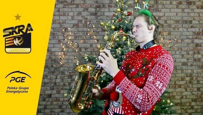 Posłuchaj jak śpiewają siatkarze PGE Skry Bełchatów