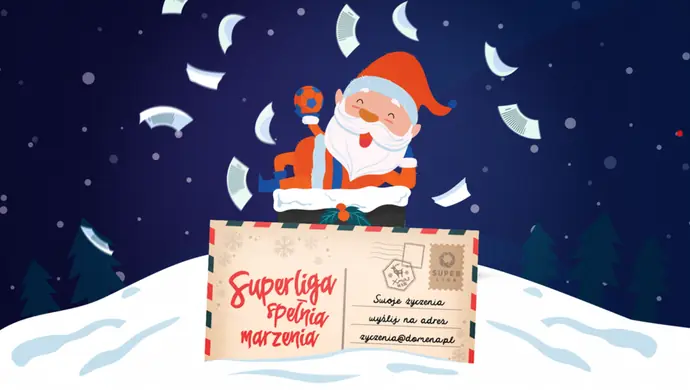 Superligowy Święty Mikołaj dopiero rozda prezenty
