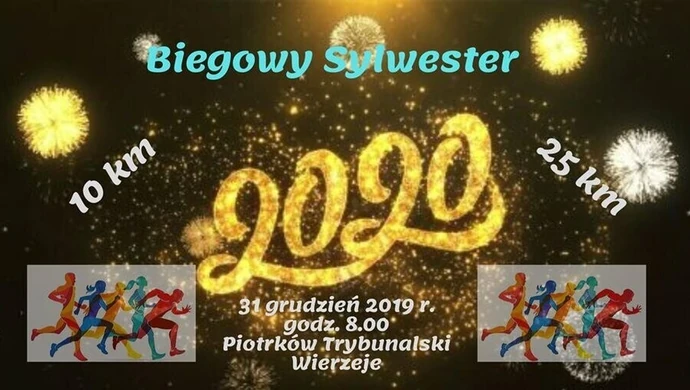 W Sylwestra zamiast tańczyć można...pobiegać