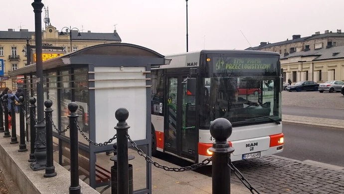 Autobusem? Nie, dziękuję