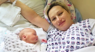 Kubuś pierwszym piotrkowianinem w nowym roku 