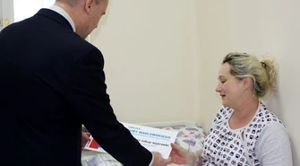 Kubuś otrzymał już swój pierwszy czek