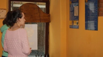 Wernisaż wystawy w piotrkowskim Muzeum Marcepanów