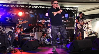 Sidney Polak wystąpił w galerii Focus Mall