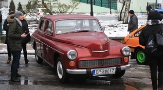 MOTO WOŚP, czyli motoryzacyjne atrakcje w Piotrkowie