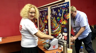 W sztabie WOŚP trwa liczenie 