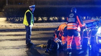 Dwie osoby zatrzymane w sprawie potrącenia w al. Piłsudskiego 