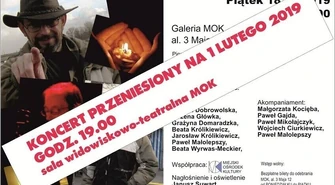 Koncert upamiętniający Piotra Kudybę przeniesiony