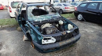 Wraki przestały szpecić osiedle 