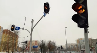 Co ze światłami na skrzyżowaniu Słowackiego i Zamenhofa?