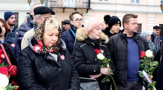 Piotrkowianie pożegnali prezydenta Gdańska