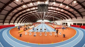 Świetny bieg piotrkowianina