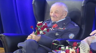 John Benett z tytułem Honorowego Obywatela Piotrkowa Trybunalskiego