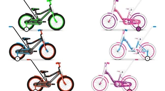 Rowery dla dzieci nowego polskiego producenta TABOU