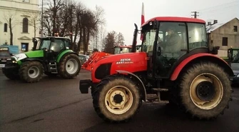 Rolnicy z powiatu piotrkowskiego też ruszają na Warszawę