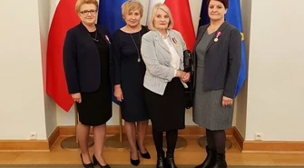 Odznaczenia państwowe dla piotrkowskich archiwistów