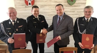 OSP Lubiaszów w krajowym systemie