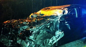 Tak się kończy drzemka za kierownicą 