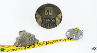 Medale odlewane - rozwiązanie dla firm i organizatorów wydarzeń sportowych