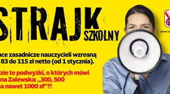 Artur Ostrowski: Strajk nauczycieli na pewno się odbędzie