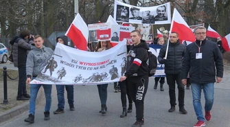 Piotrkowianie oddali hołd Żołnierzom Wyklętym