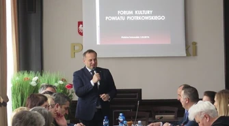 Forum Kultury odbyło się w piotrkowskim Starostwie Powiatowym