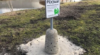 Pi(e)suary w tomaszowskim Parku Bulwary