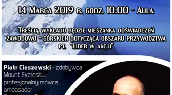 UJK zaprasza na wykład otwarty ze zdobywcą Mount Everestu Piotrem Cieszewskim 