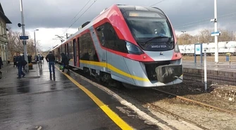 "Ełka" wyruszyła do miast naszego regionu