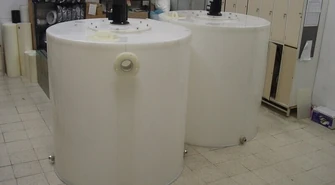 Zastosowanie zbiorników PE