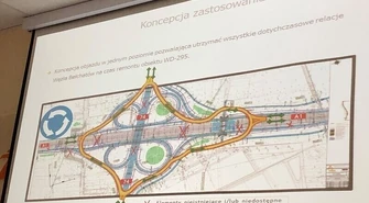 Tak będzie wyglądać największe w Europie rondo, które powstanie w naszym regionie