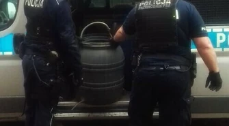 Zlikwidowali bimbrownię na terenie gminy Rozprza