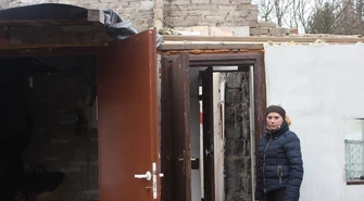 Stracili dom w pożarze. Potrzebna pomoc dla rodziny z gminy Sulejów