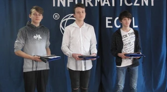 Finał V Wojewódzkiego Konkursu Informatycznego ECDL