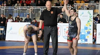 Piotrkowscy zapaśnicy na podium