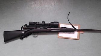 Spacer z bronią zakończył w areszcie