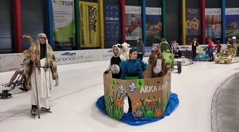 W Tomaszowie "ślizgali się na byle czym"