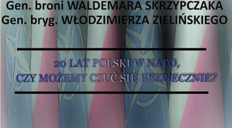 Wykład dotyczący 20 lat Polski w NATO