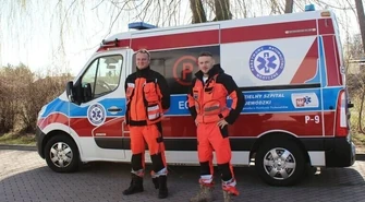 Szybciej na ratunek. Karetka pogotowia w Grabicy